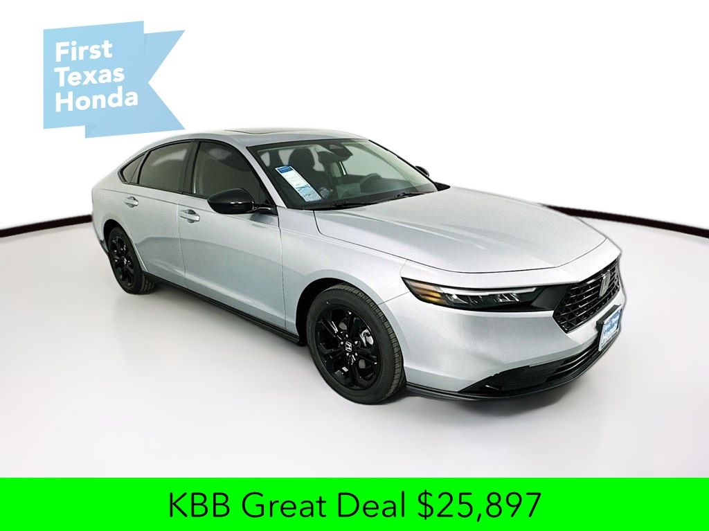 Used Car 2025 Honda Accord  Se For Sale Under $30,000 In Austin, Texas