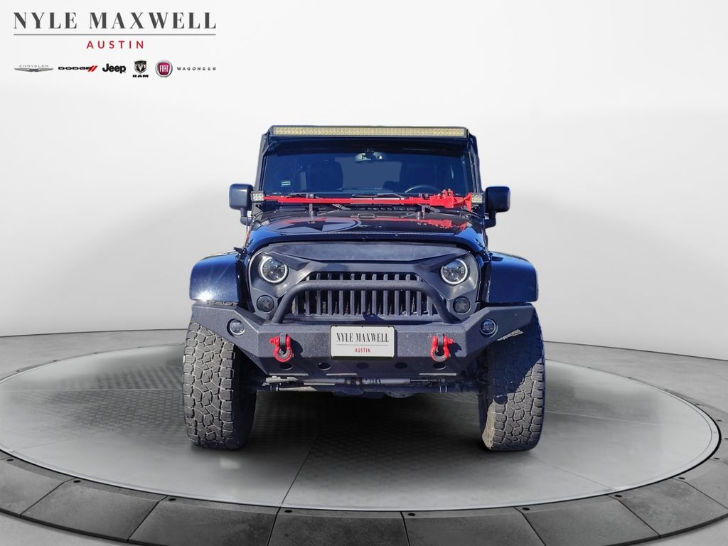 Used Car 2017 Jeep Wrangler  Unlimited Freedom Edition For Sale Under $25,000 In Austin, Texas