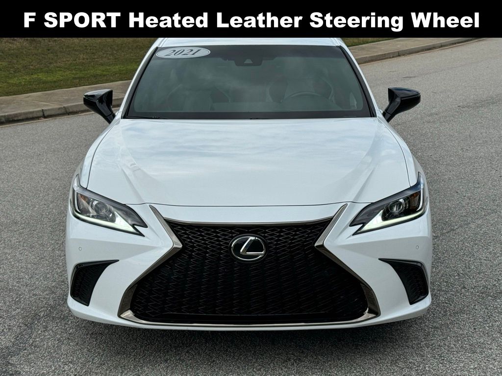 2021 Lexus ES 350 F Sport 9