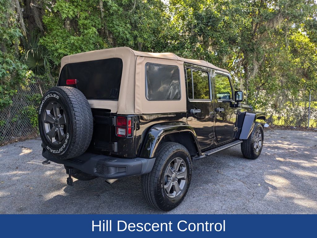 2018 Jeep Wrangler JK Unlimited Sport