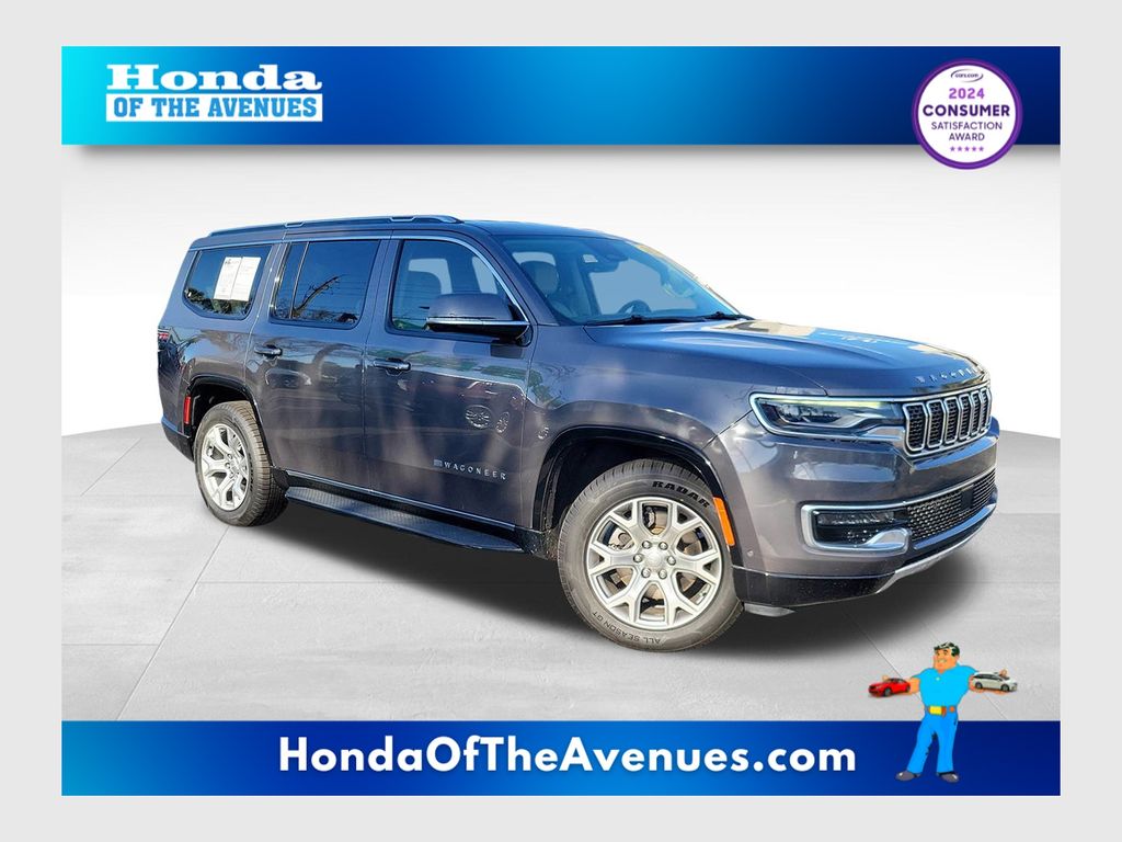 2022 Jeep Wagoneer Series II RWD