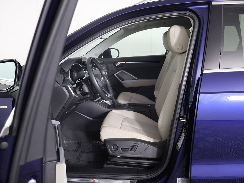 Used 2024 Blue Audi Premium Plus image 29