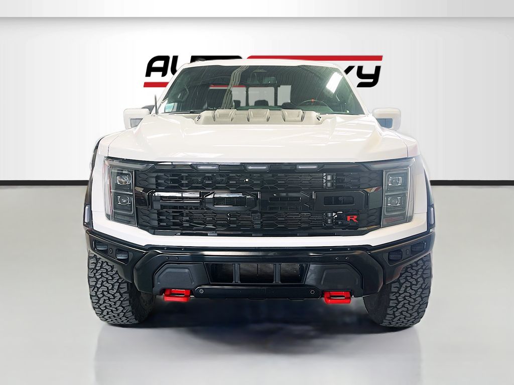 Used 2023 Oxford White Ford Raptor image 2