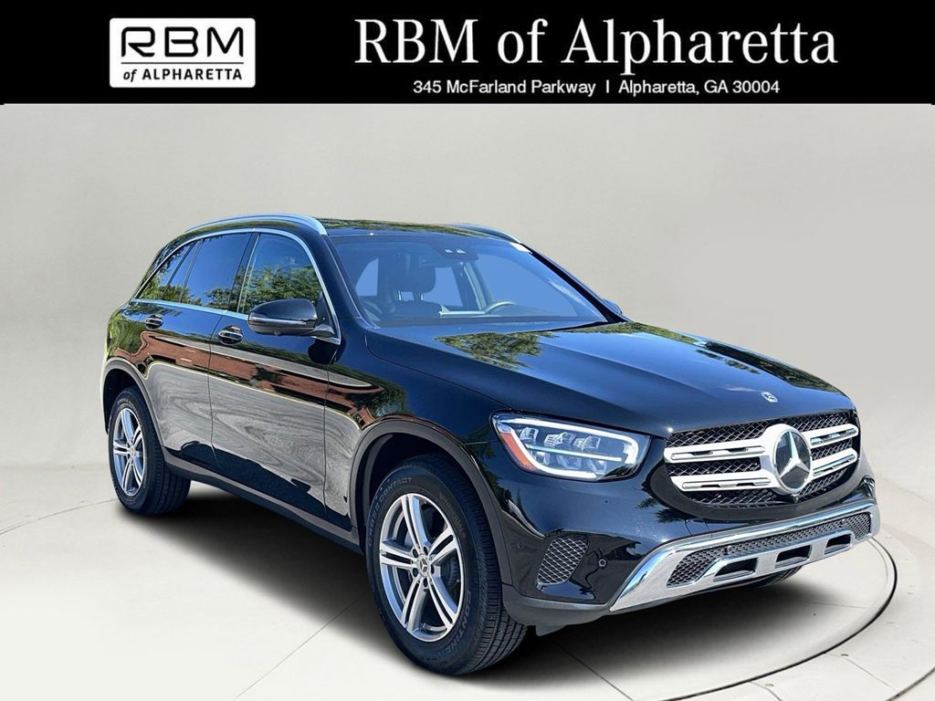 2022 Mercedes-Benz GLC GLC 300 1