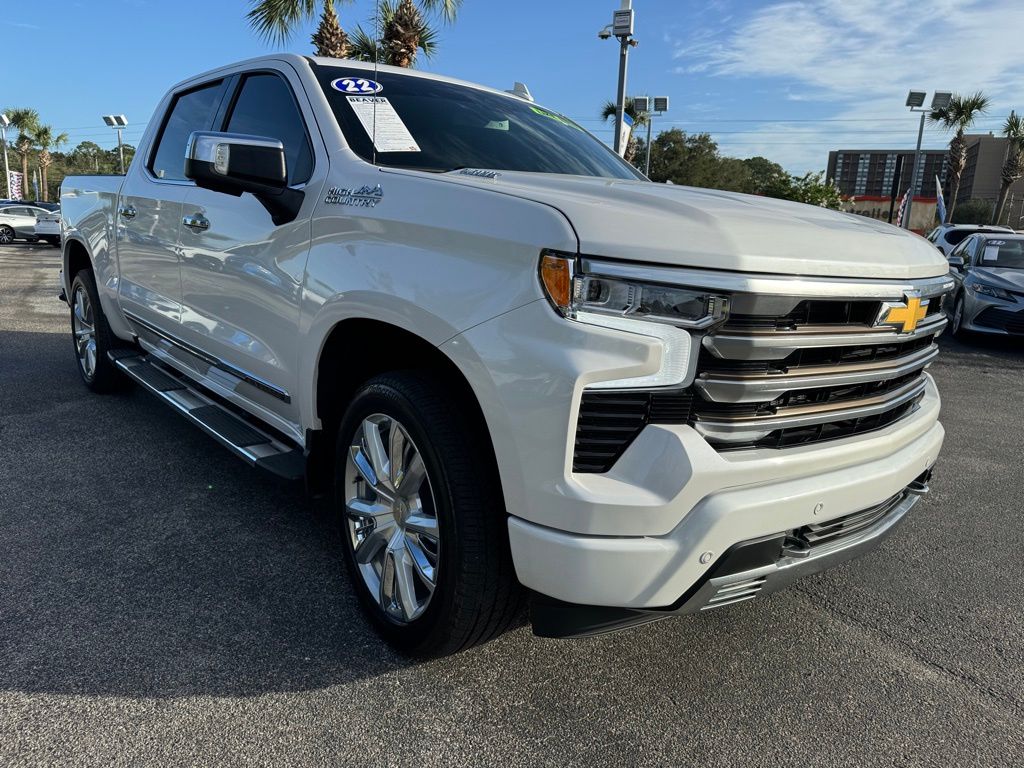 2022 Chevrolet Silverado 1500 High Country 10