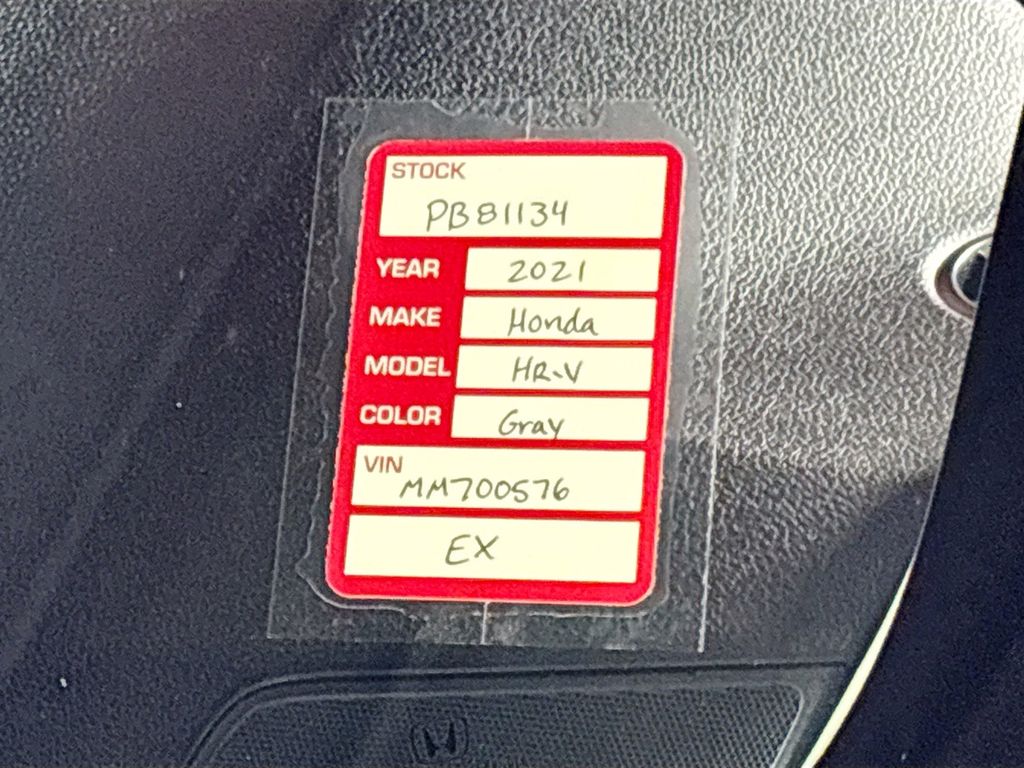2021 Honda HR-V EX