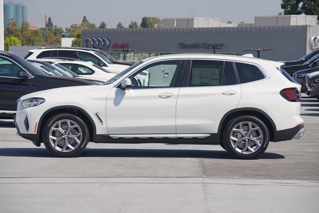 2024 BMW X3 xDrive30i 4