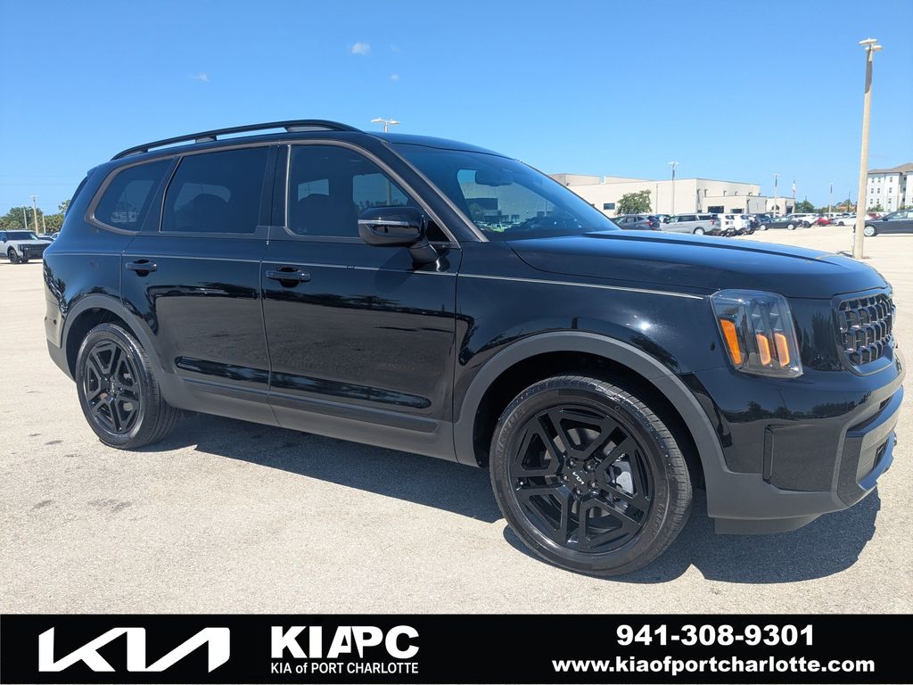 2024 Kia Telluride EX X-Line AWD