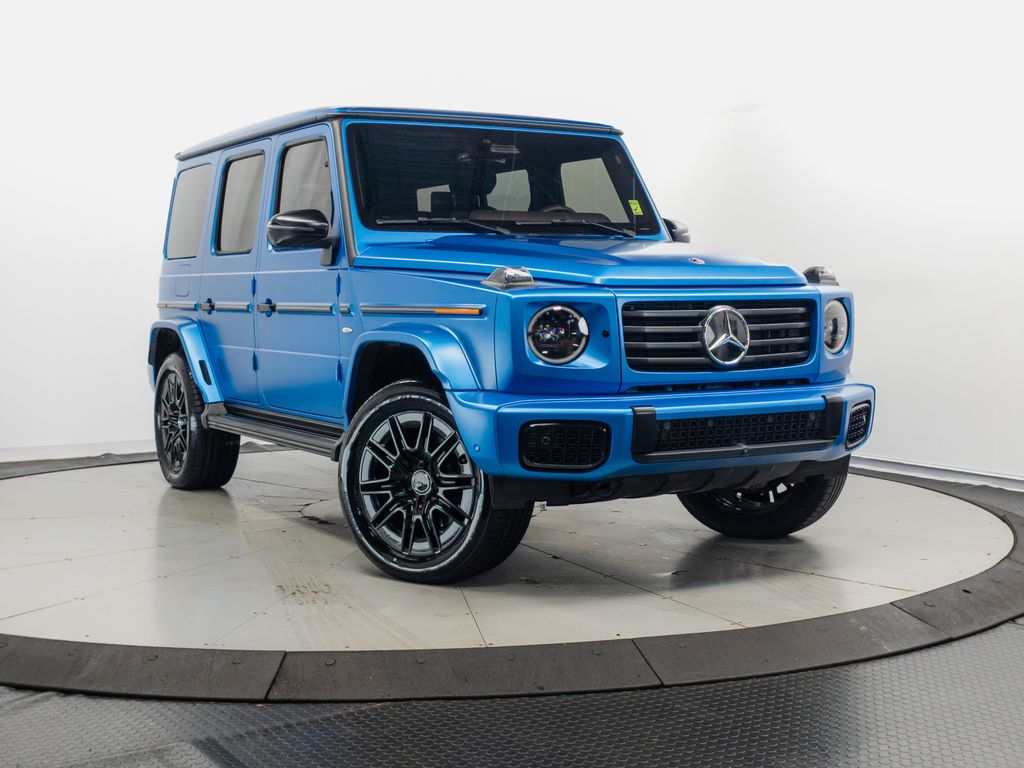 MANUFAKTUR South Sea Blue Magno 2025 Mercedes-Benz G-Class SUV / Crossover All-Wheel Drive 2-Speed Automatic