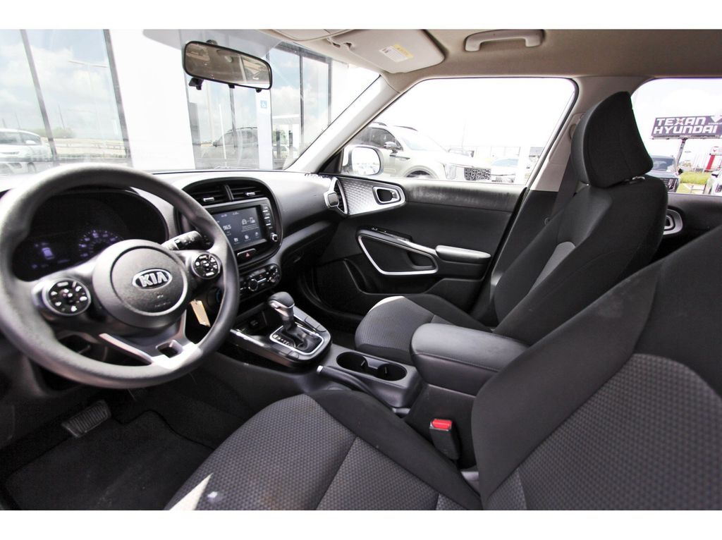 2020 Kia Soul LX White at Bayway Cadillac of The Woodlands