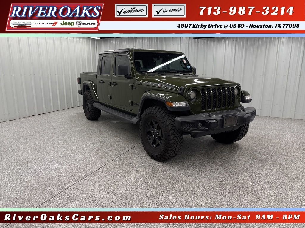 2021 Jeep Gladiator - 0