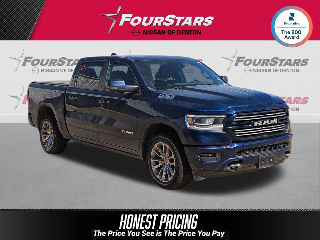 2023 RAM 1500 Laramie Crew Cab RWD