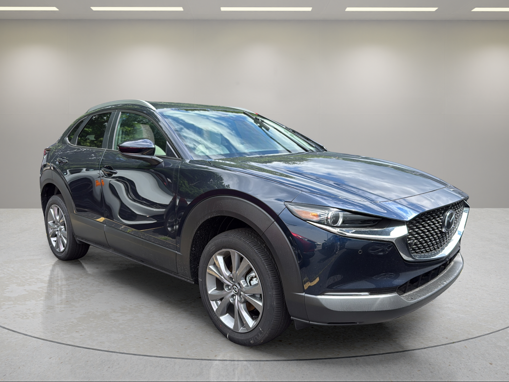 2026 Mazda CX-30 2.5 S Premium Blue at Rochrich Mazda