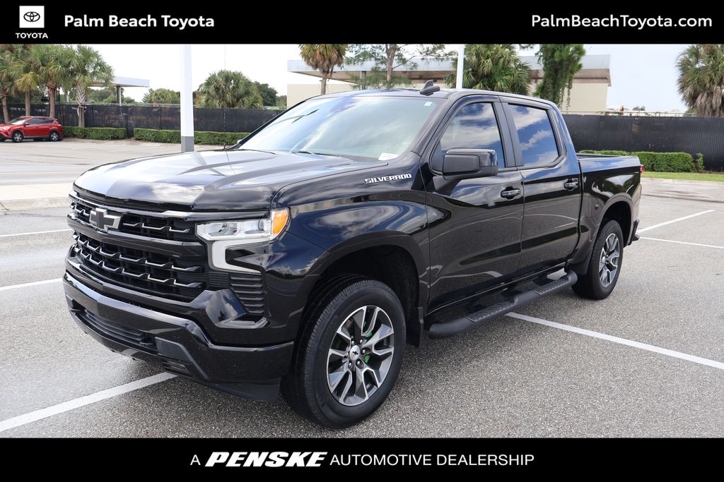 Thumbnail: 2022 Chevrolet Silverado 1500 - 1