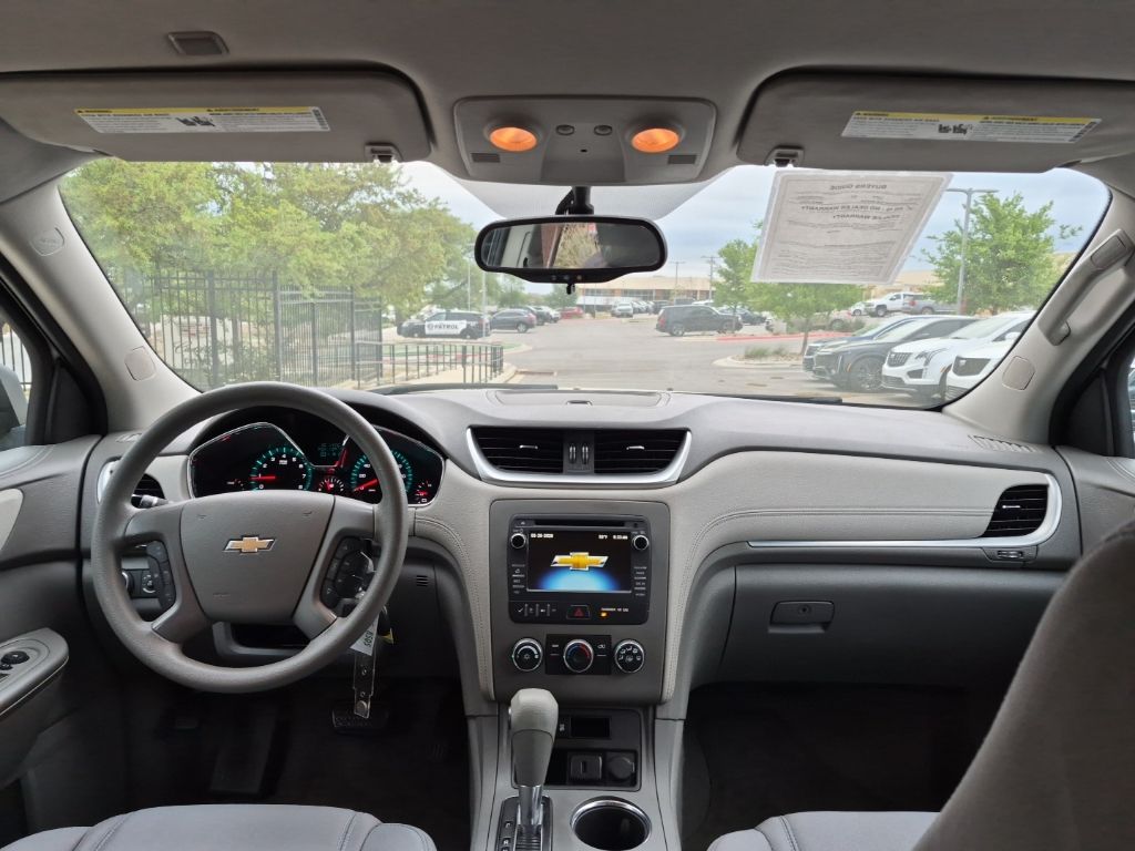 Used Car 2015 Chevrolet Traverse  Ls For Sale Under $10,000 In Austin, Texas