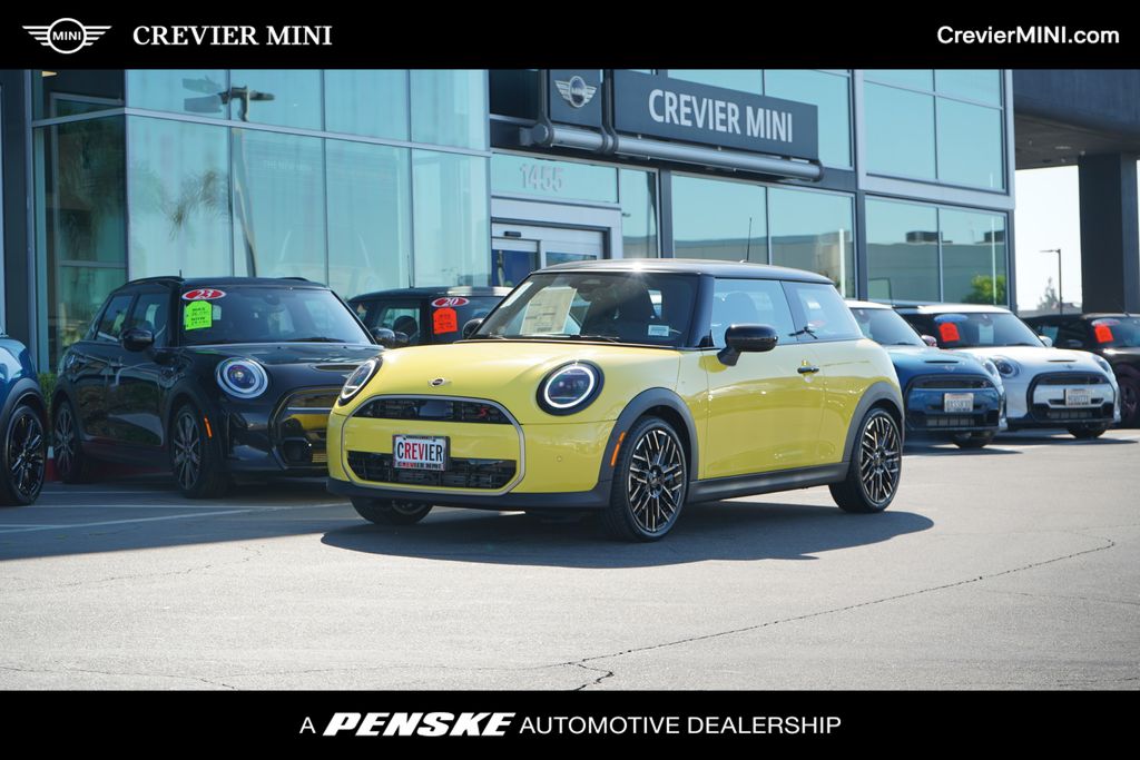 2025 MINI Cooper S  1