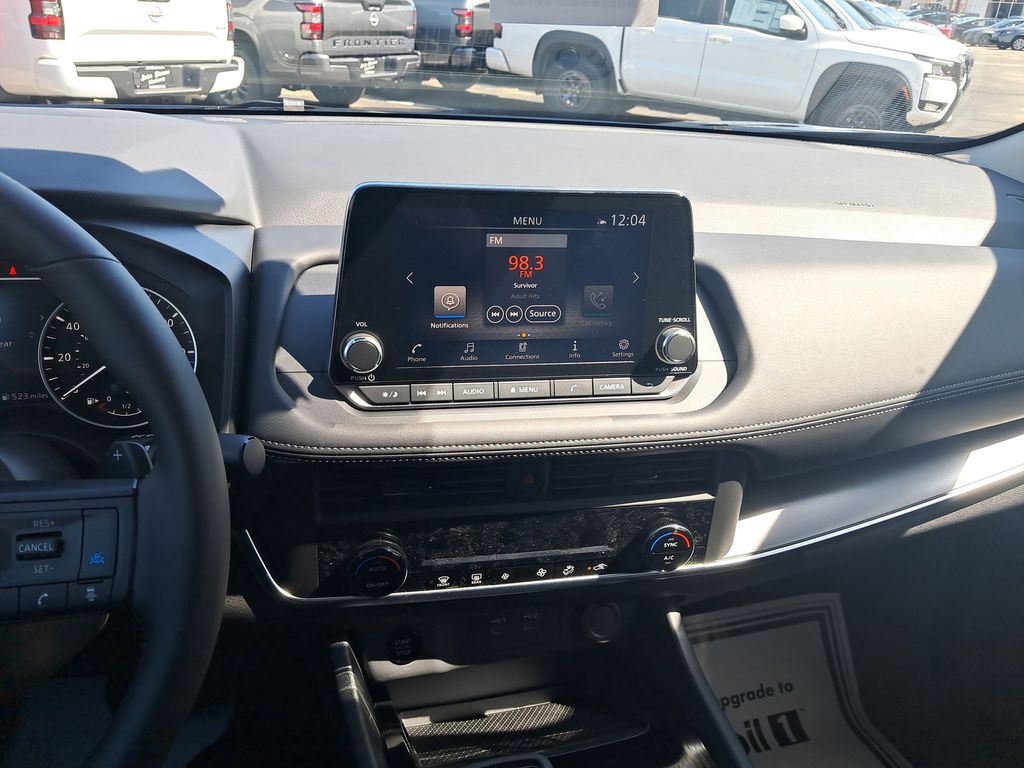 2026 Nissan Rogue SV Blue at South Hills Kia