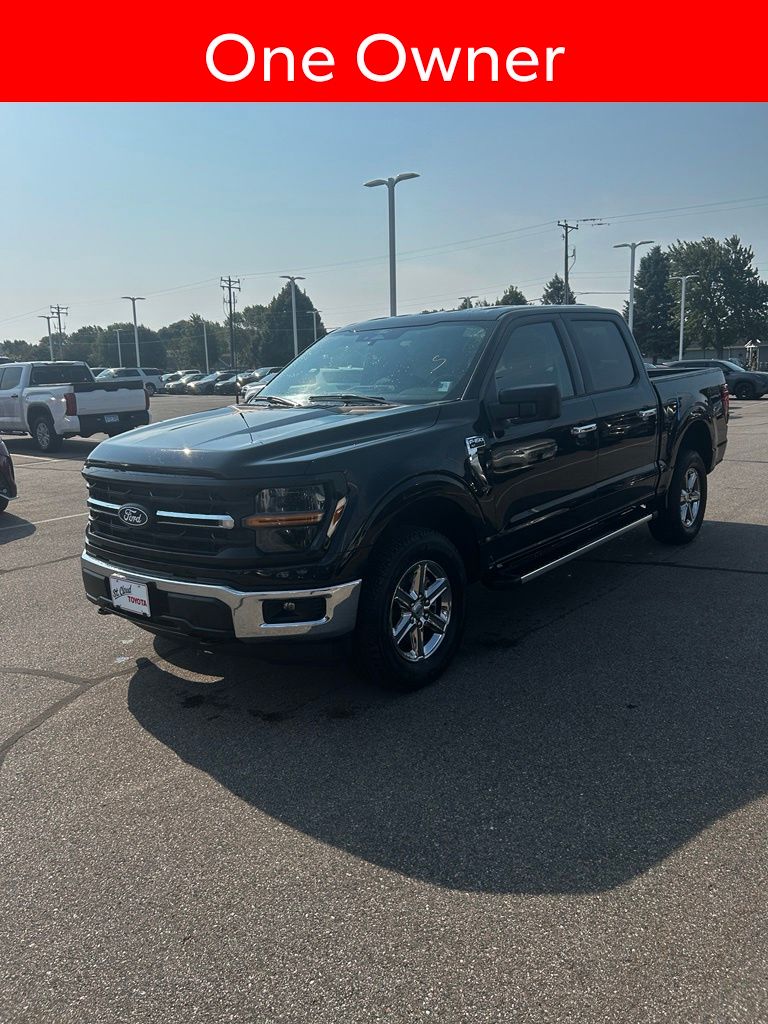 Used 2025 Ford F-150 XLT with VIN 1FTFW3L81SKD12346 for sale in Waite Park, Minnesota