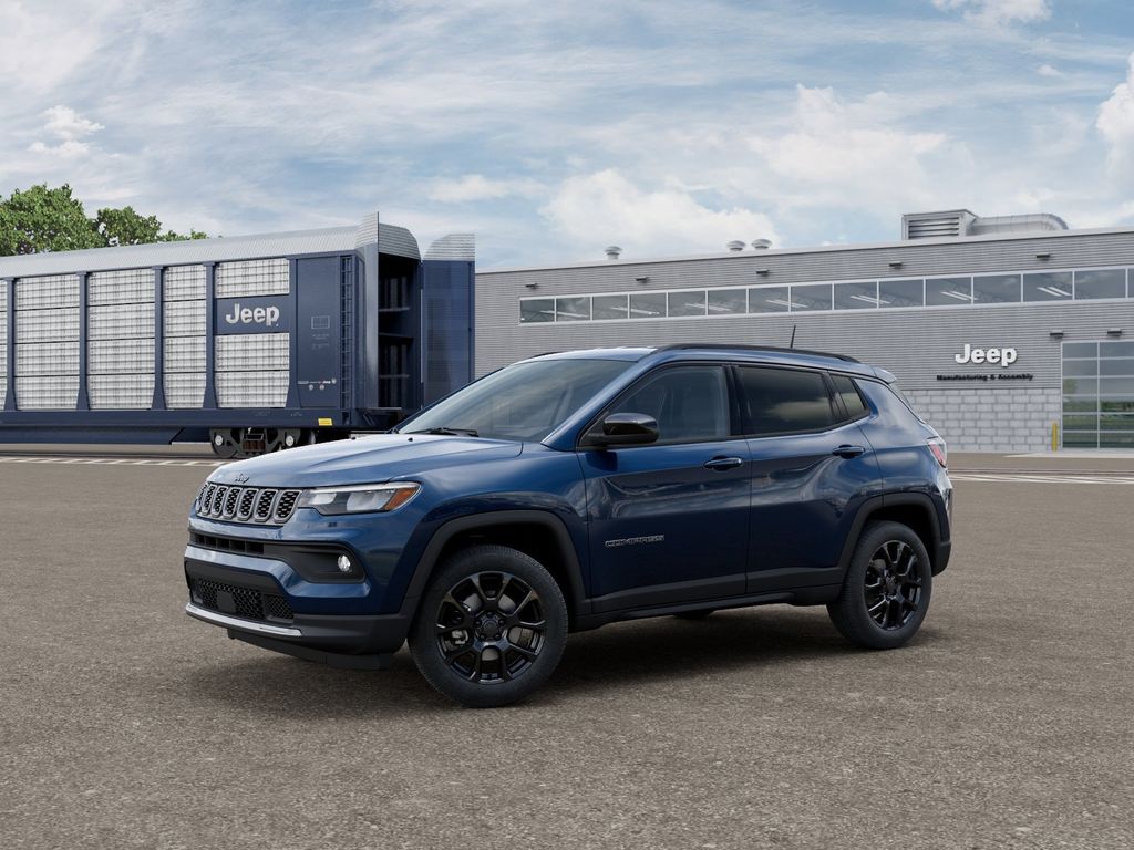 New 2026 Jeep Compass SUV