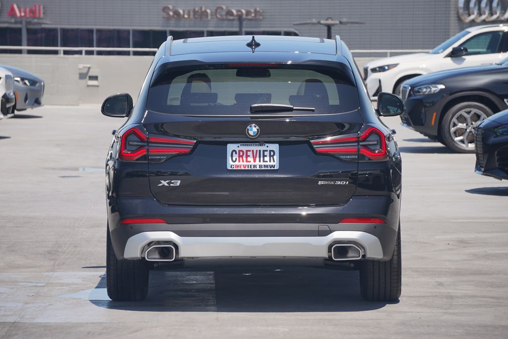 2024 BMW X3 sDrive30i 6