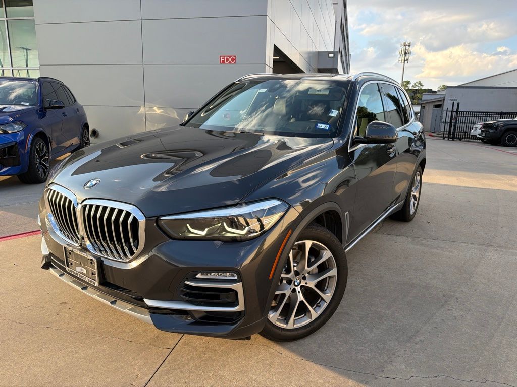 2019 BMW X5 xDrive40i Gray at Don McGill Toyota