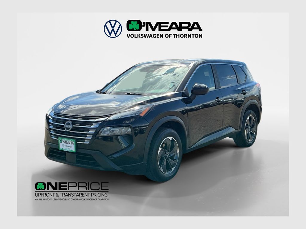 2025 Nissan Rogue Negro (Super Black) SUV/Crossover Tracción en las cuatro ruedas Transmisión variable continua