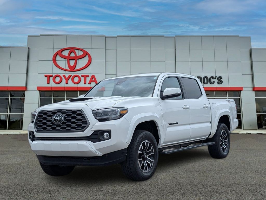 2023 Toyota Tacoma TRD Sport Double Cab RWD