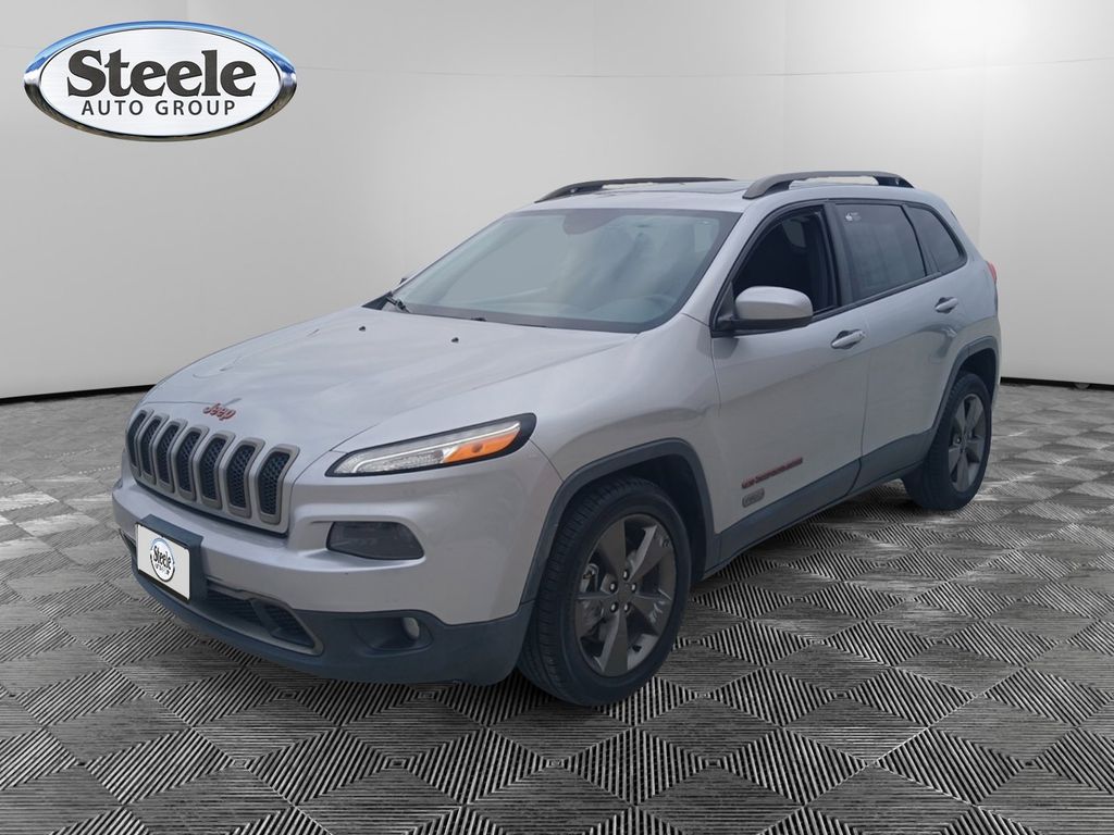 Billet Silver Metallic Clearcoat 2016 Jeep Cherokee Latitude 75th Anniversary FWD SUV / Crossover Front-Wheel Drive 9-Speed Automatic