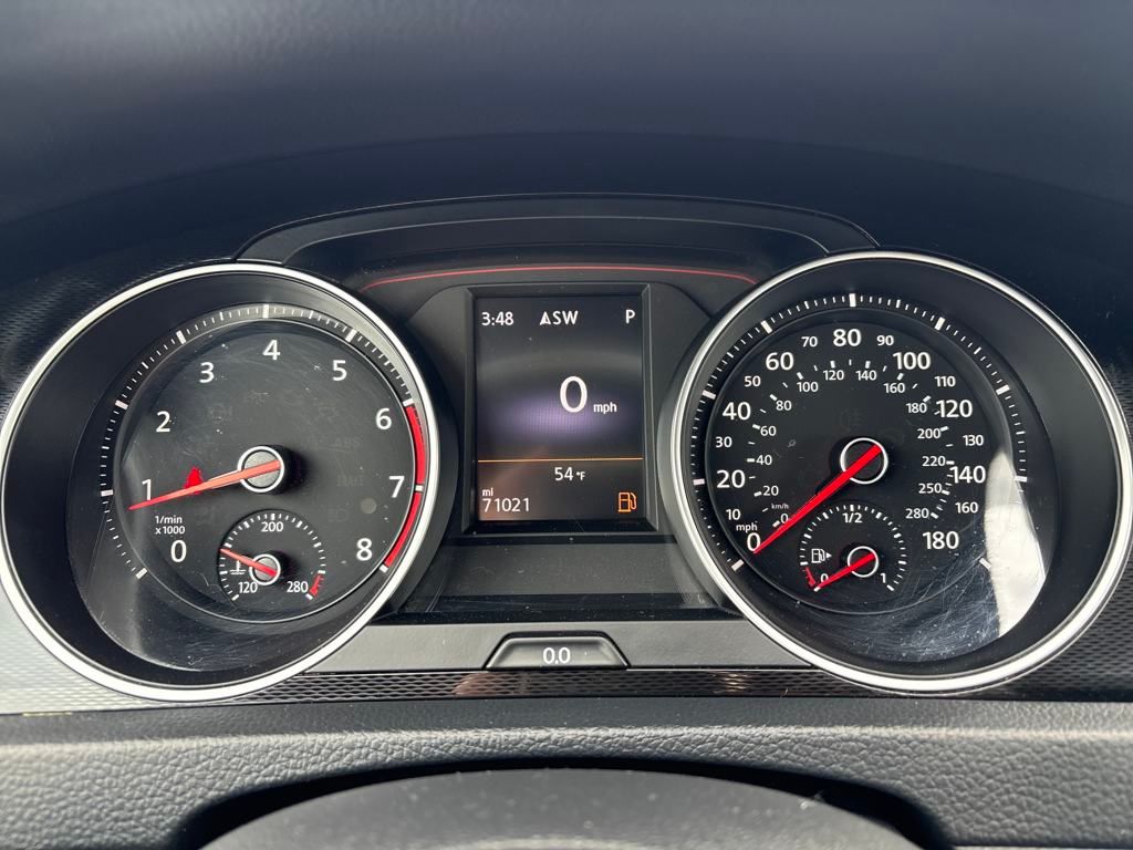 2015 Deep Black Pearl Volkswagen Golf GTI Autobahn FWD Hatchback