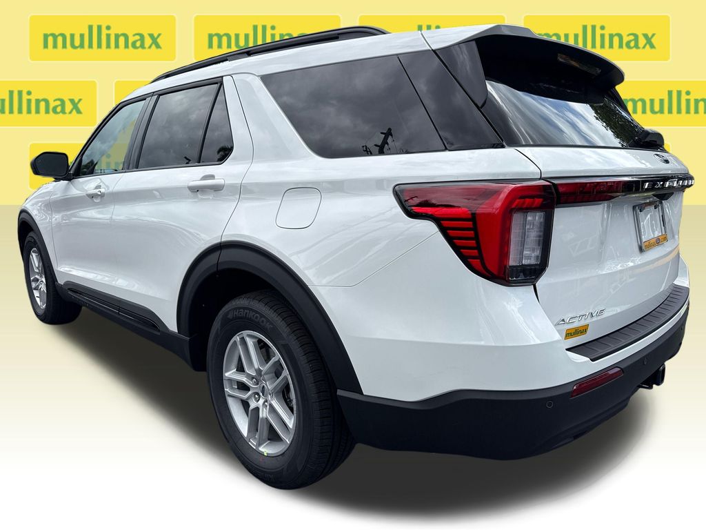 New 2026 White Ford Active image 4
