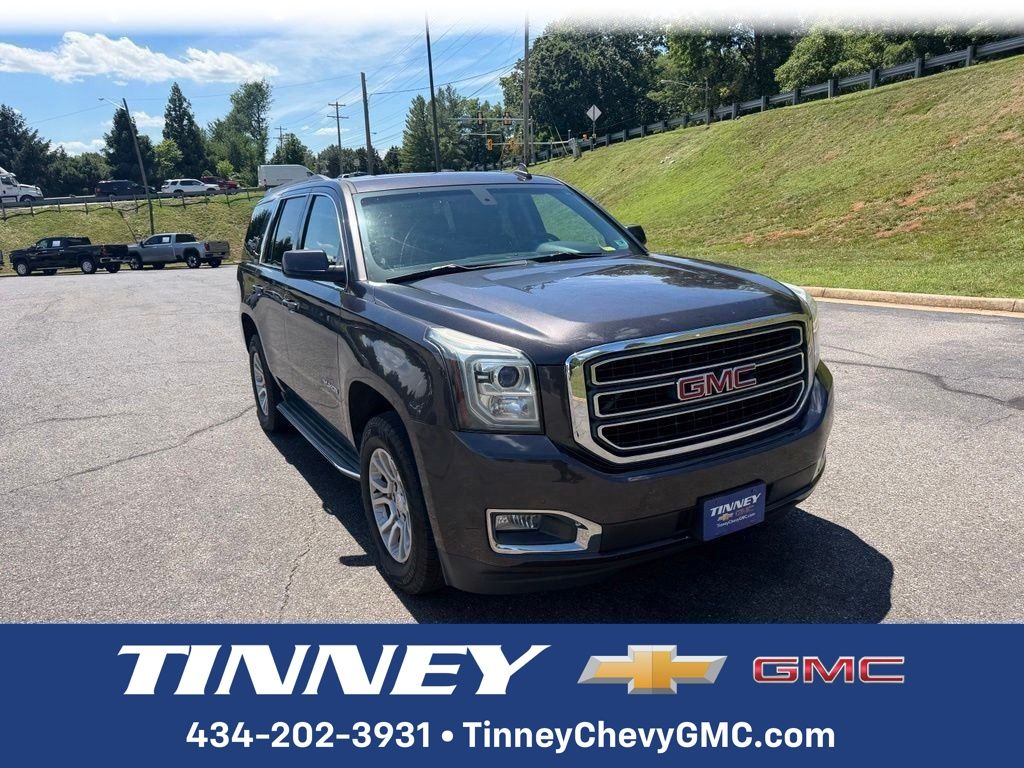 Gray (Iridium Metallic) 2015 GMC Yukon SUV / Crossover Four-Wheel Drive 6-Speed Automatic Overdrive
