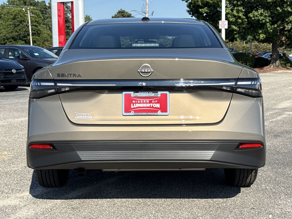 New 2026 Nissan Sentra Sedan