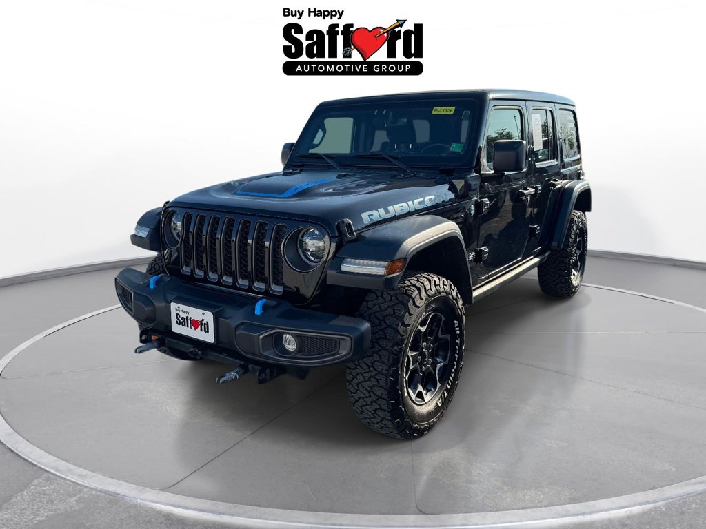 2022 Jeep Wrangler Unlimited Rubicon 4xe