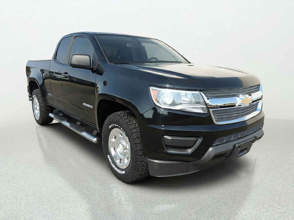 2020 Chevrolet Colorado Work Truck Extended Cab RWD