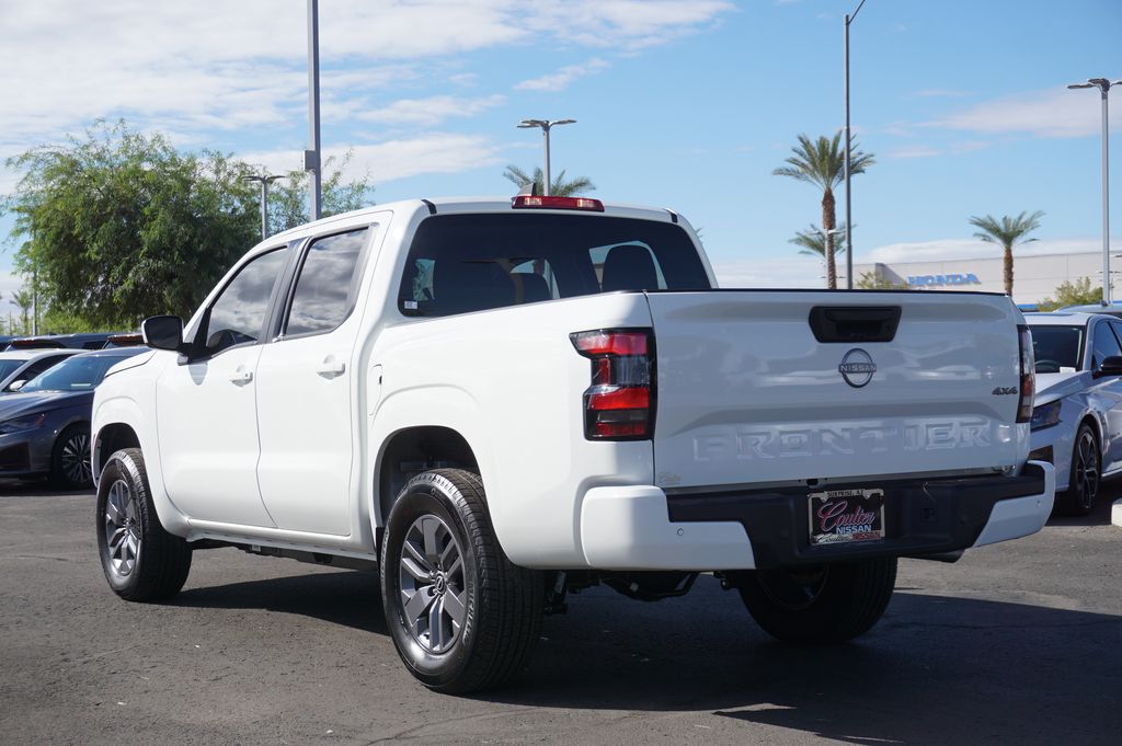 2025 Nissan Frontier SV 3