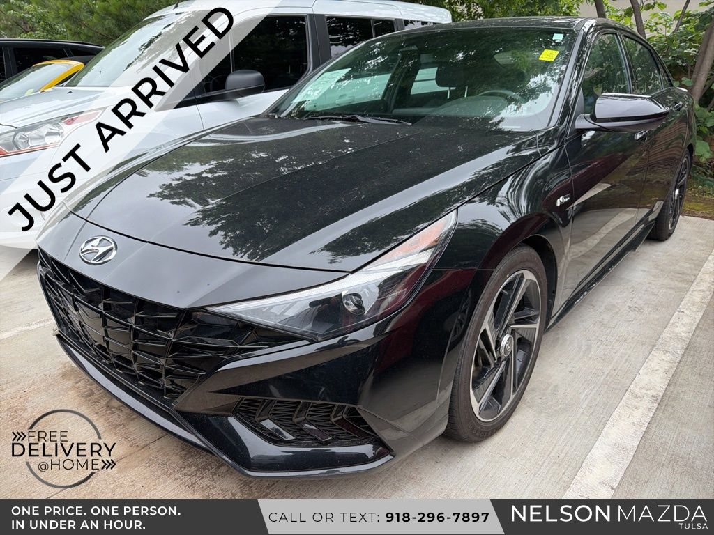 2021 Hyundai Elantra N Line
