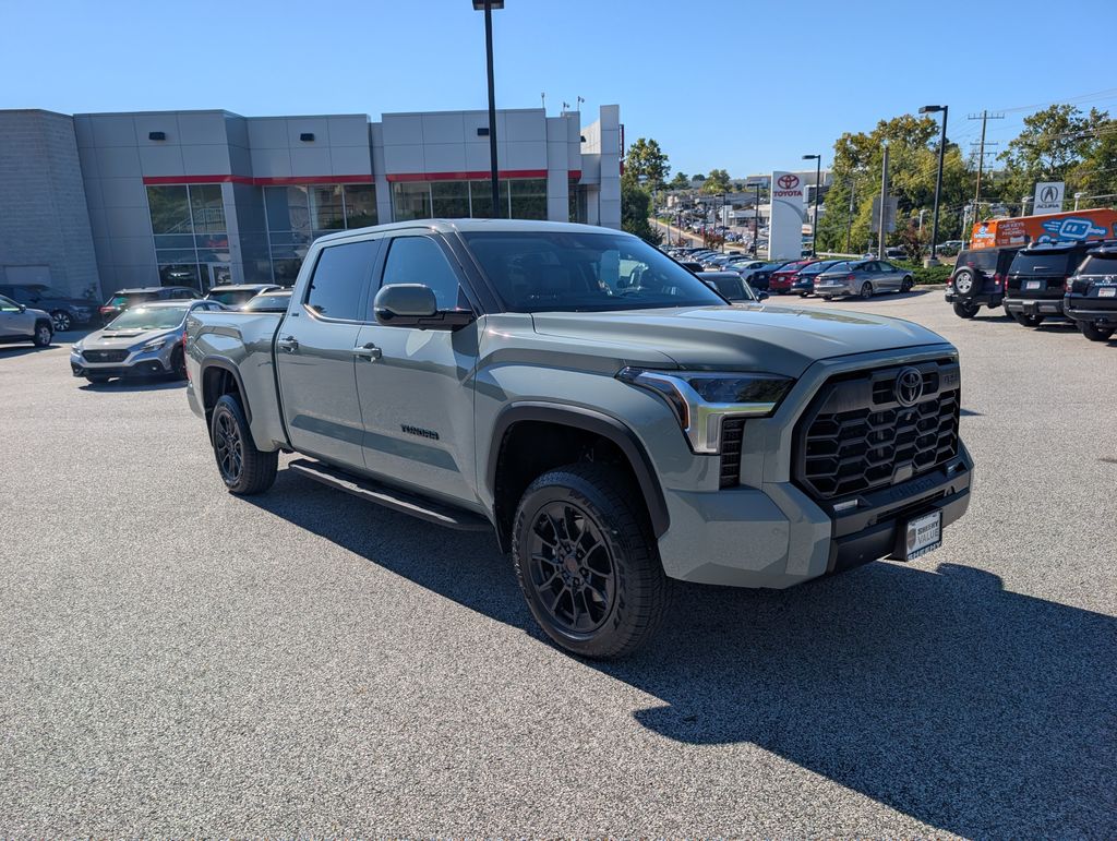 Lunar Rock 2023 Toyota Tundra Pickup Truck Four-Wheel Drive Automatic