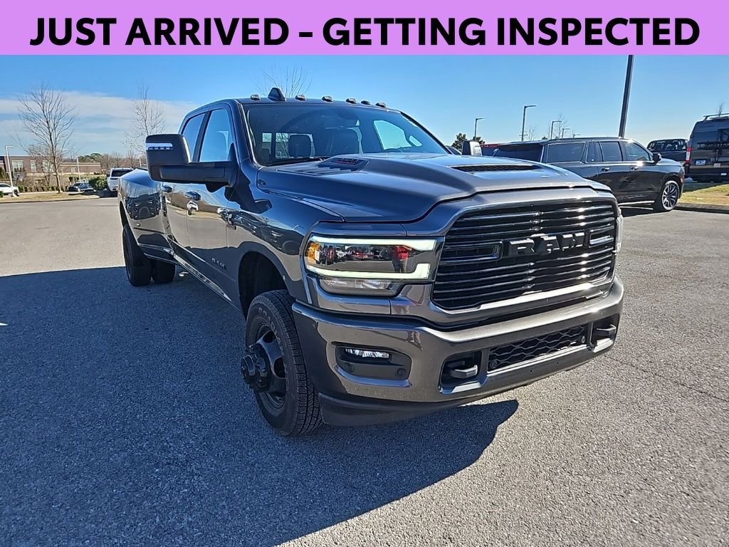 2024 RAM 3500 Laramie Crew Cab LB DRW 4WD