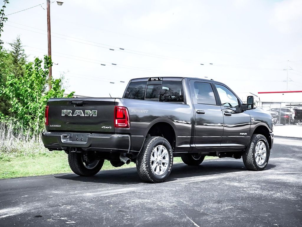 New Car 2025 Ram 2500  Laramie For Sale Under $70,000 In Taylor, Texas