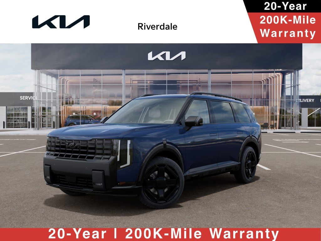 Midnight Lake Blue 2027 Kia Telluride SUV / Crossover All-Wheel Drive Automatic