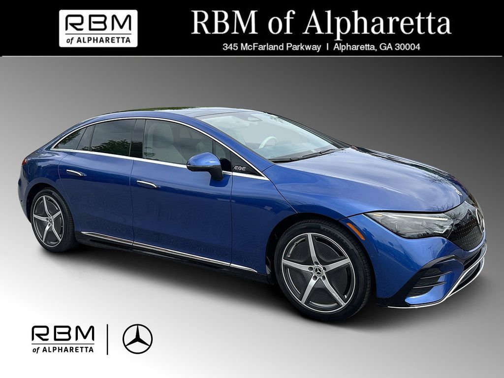 2023 Mercedes-Benz EQE 350+ RWD