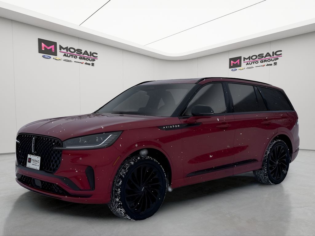 2025 Lincoln Aviator