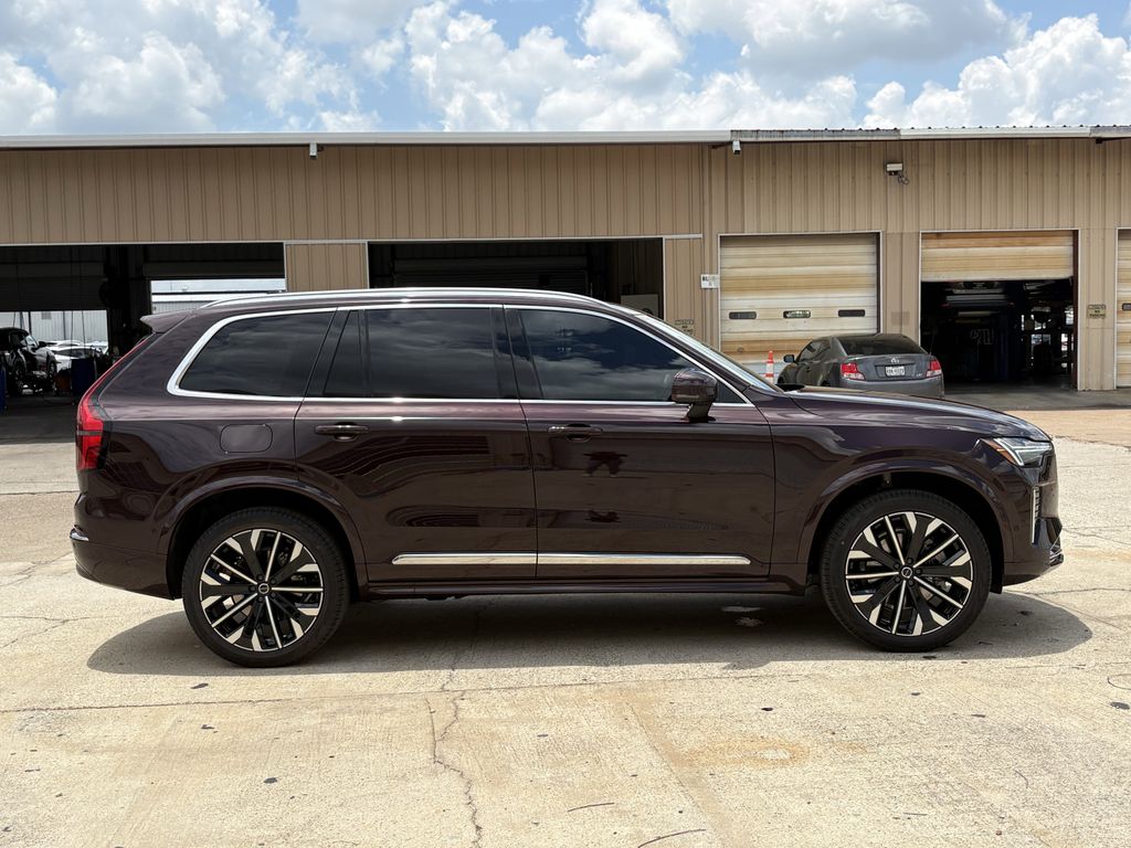 2026 Volvo XC90 B5 Plus Red at DeMontrond Automotive Group