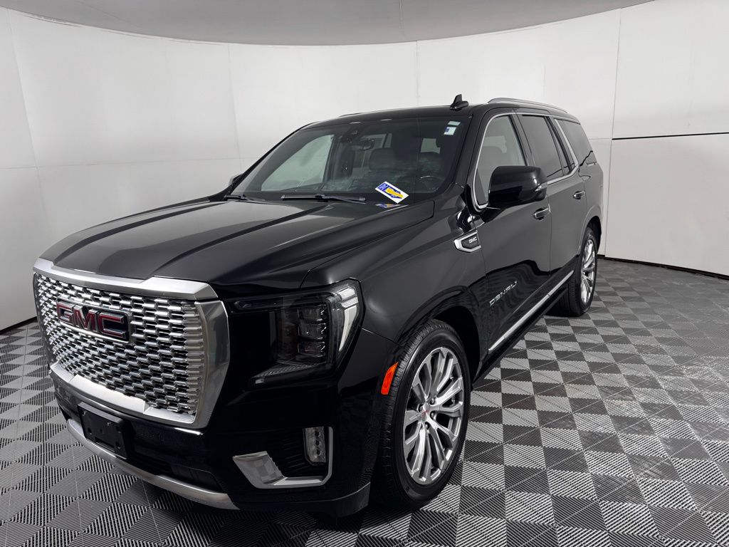 Used 2021 Black GMC Denali image 3