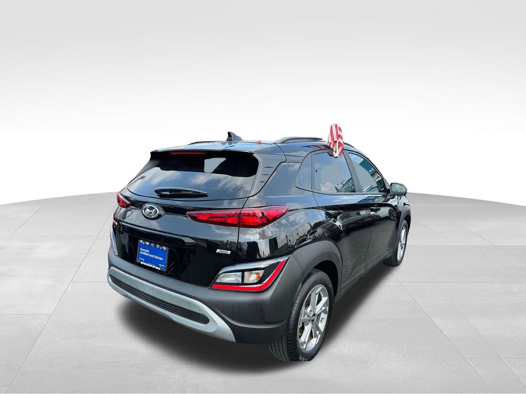 2022 Hyundai Kona SEL 5