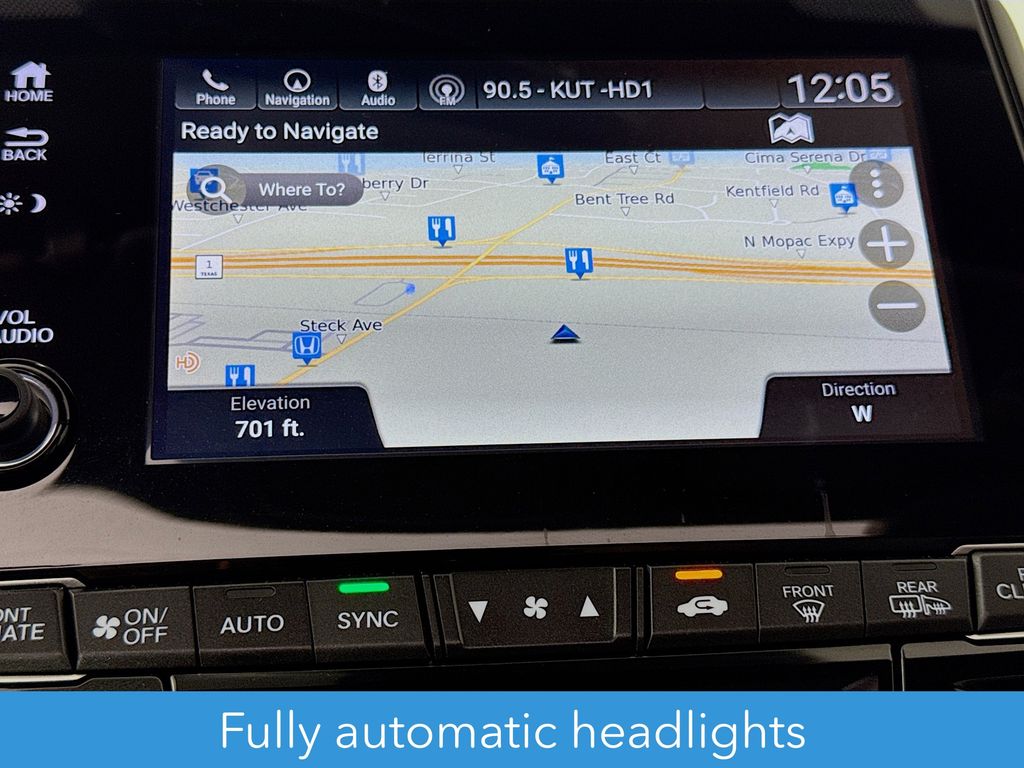 Used Car 2018 Honda Odyssey  Ex-l For Sale Under $25,000 In Austin, Texas