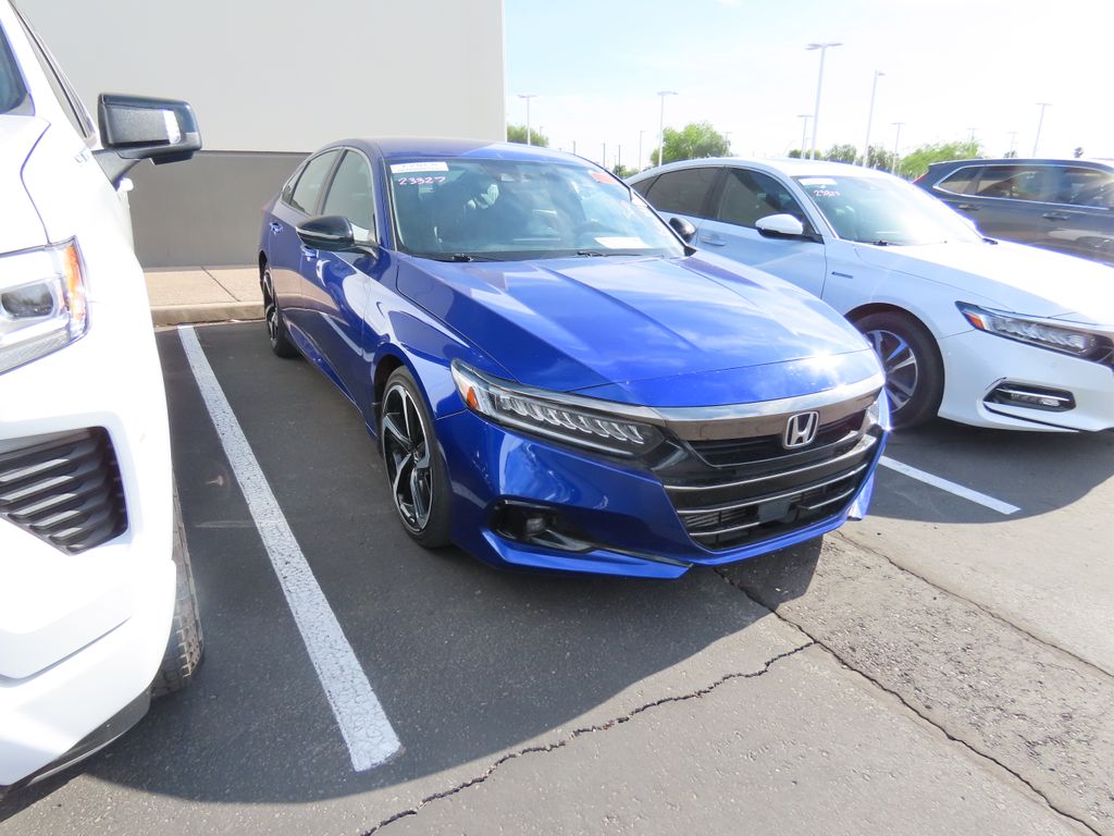2022 Honda Accord Sport 3