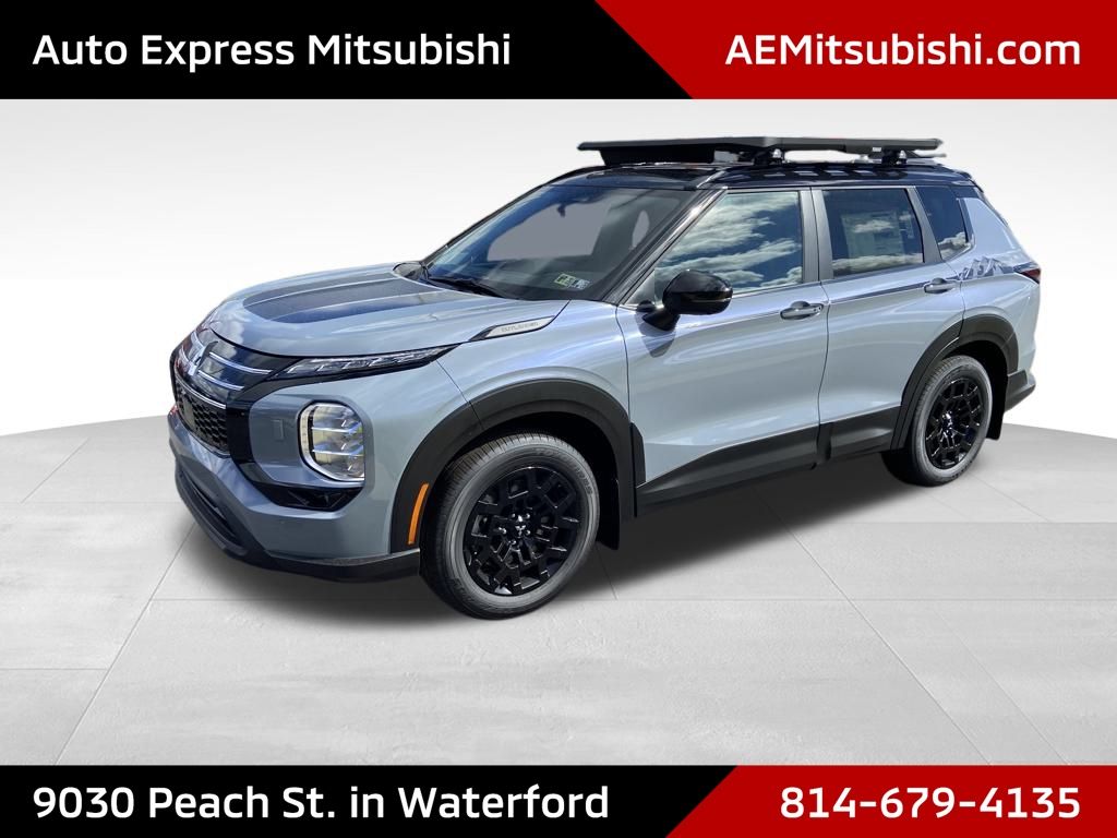 2025 Mitsubishi Outlander Trail Edition - 2
