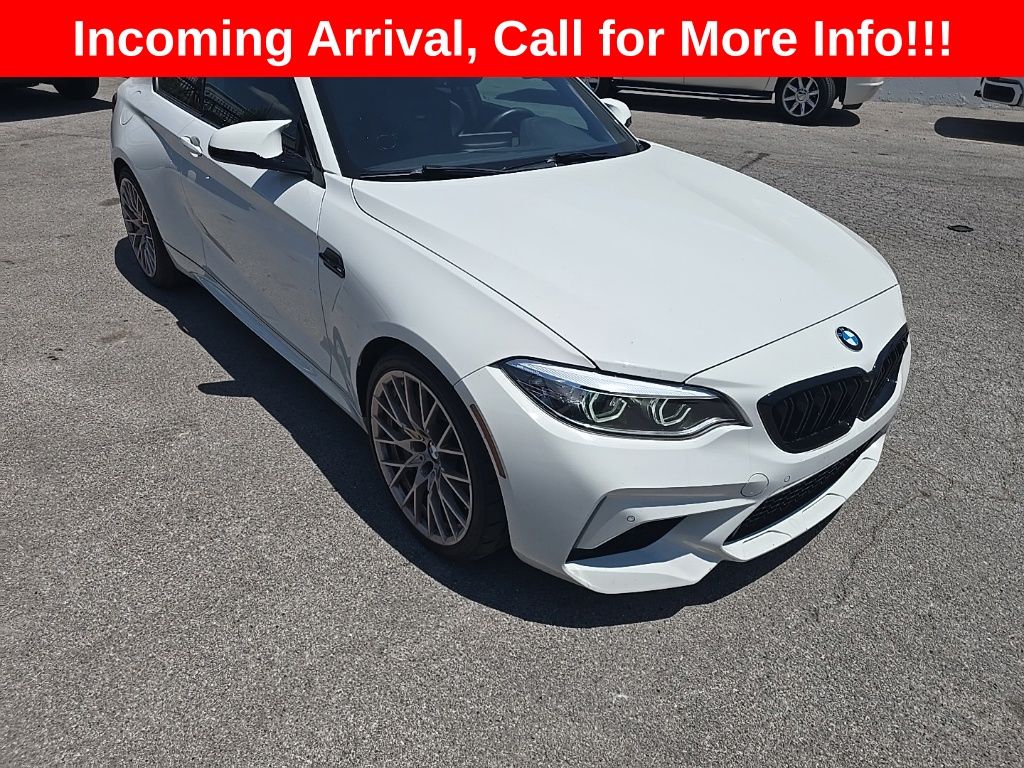 Alpine White 2021 BMW M2 Coupe Rear-Wheel Drive 7-Speed Automatic