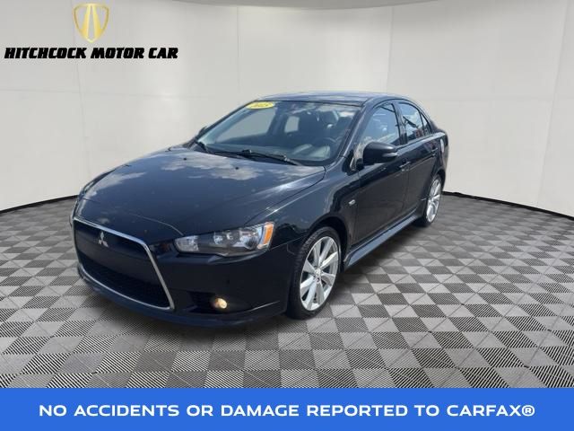 Black 2015 Mitsubishi Lancer Sedan